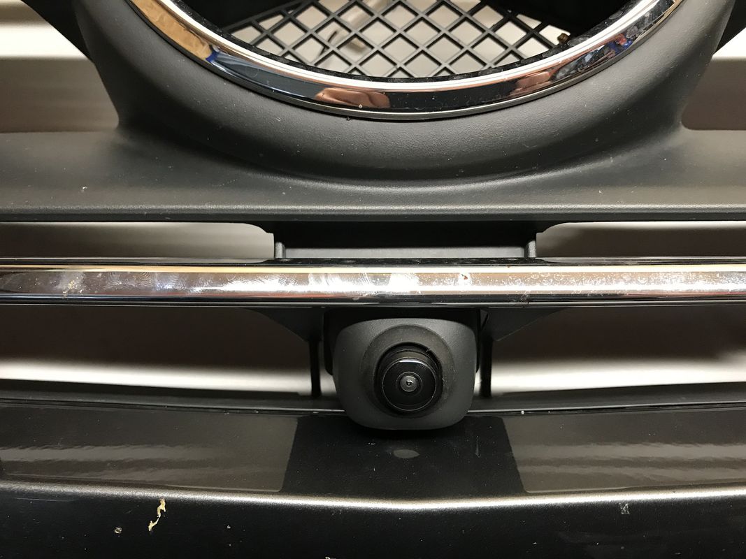Frontkamera passend für Mercedes Sprinter W907/910