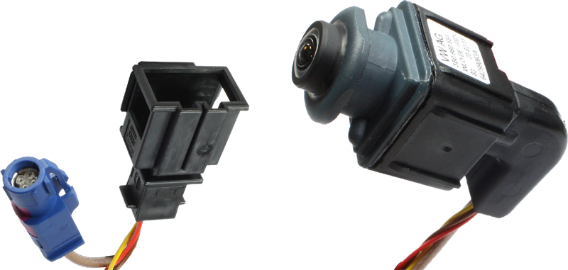 RFK OEM NTSC RGB gewinkelte Kabelführung