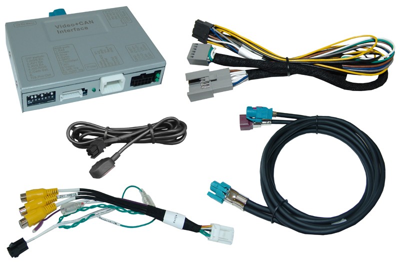 Video-Einspeiser passend für VAG MIB Audi TT