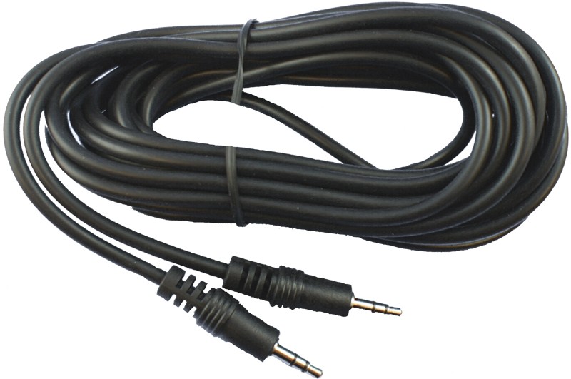 Adapterkabel 3.5mm Stereo Klinke Stecker - Stecker, 5m