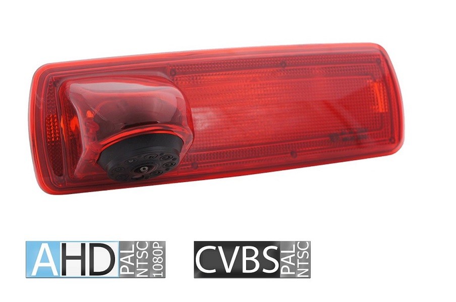 Bremslichtkamera AHD/CVBS p.f. Trafic3,VivaroB,Talento,NV300