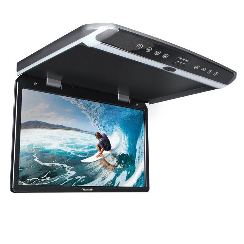 Deckenmonitor 18.5 Zoll, dunkelgrau, Full HD, USB, HDMI