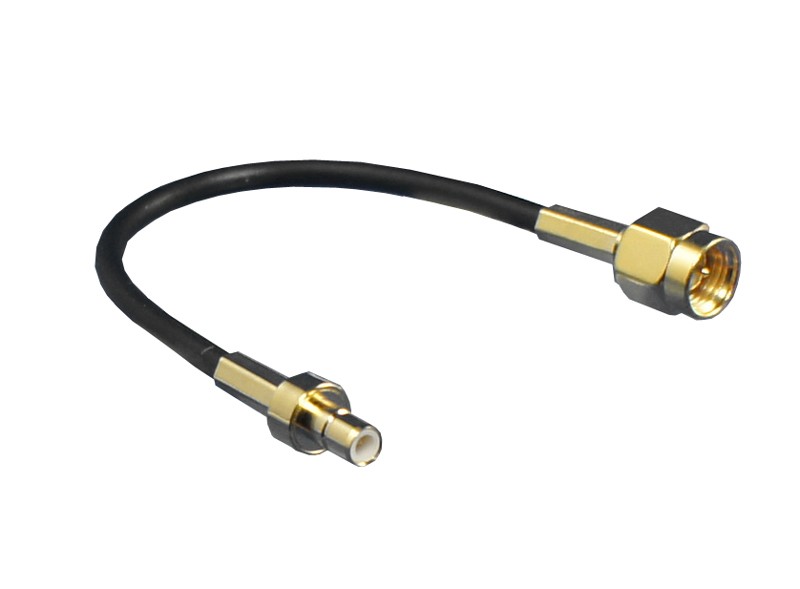 Adapter SMB Stecker auf SMA Stecker