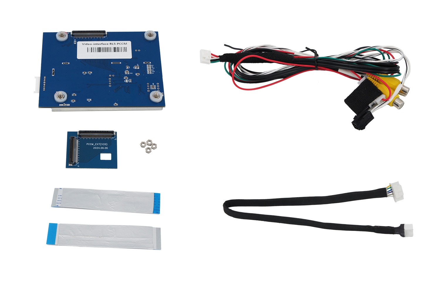 Video-Einspeiser passend für Porsche PCCM 1DIN Radio