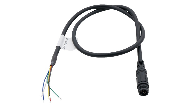 Adapter 6-Pin Stecker Schraub CAMOS - offene Enden