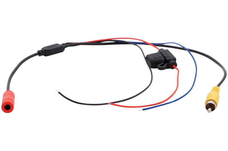 Anschlusskabel 4M Stecker rot BM  - CVBS gelb