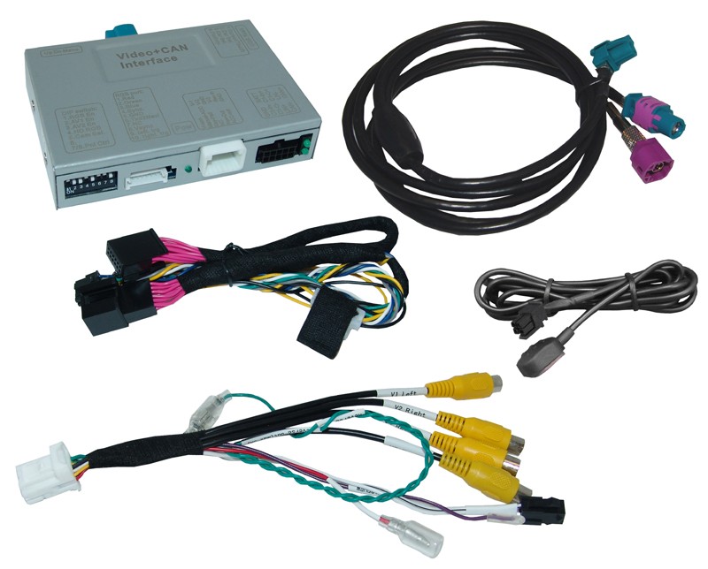 Video-Einspeiser passend für MB NTG5-205, NTG5.1