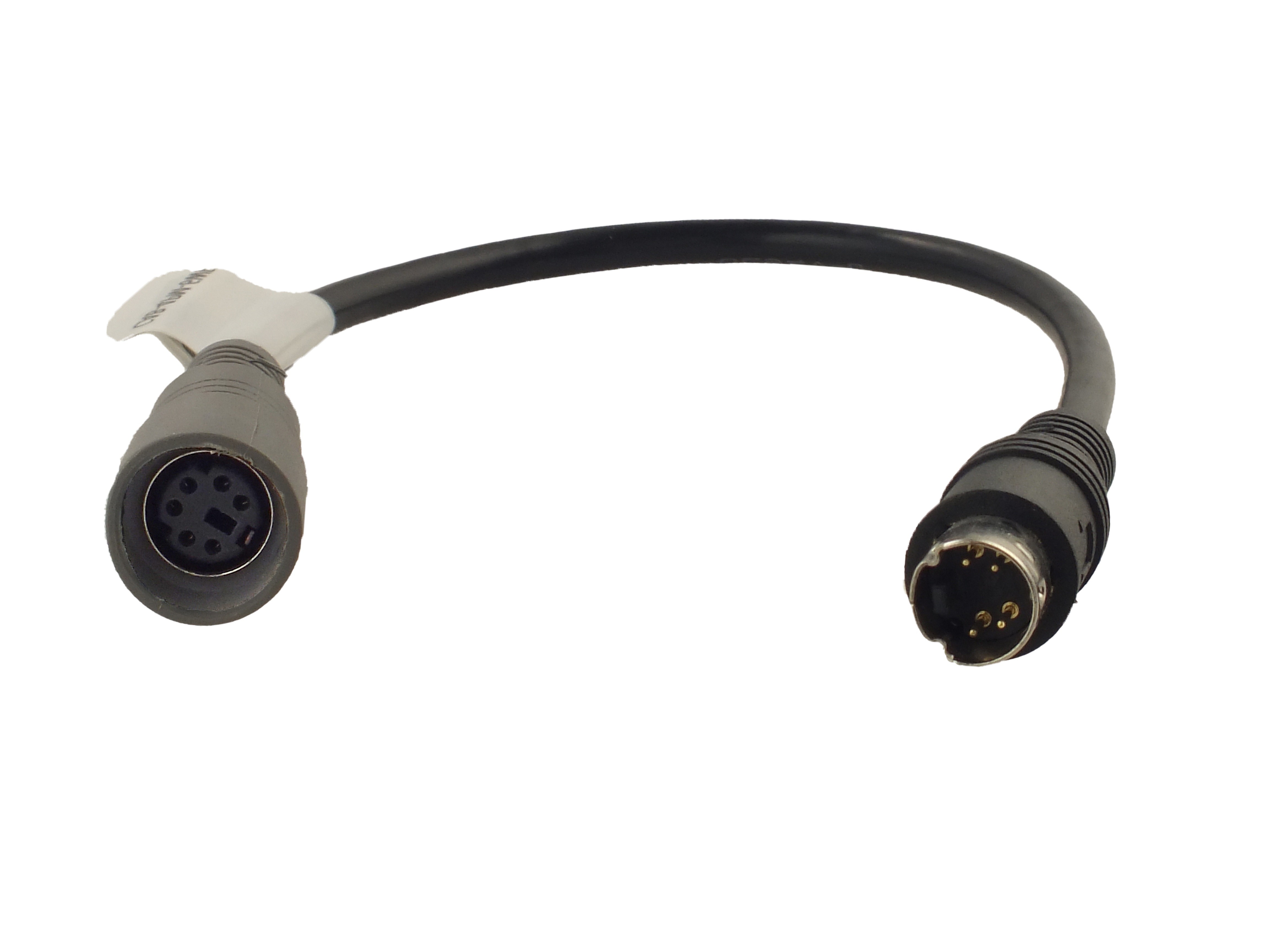 Adapter 6-Pin Mini DIN Buchse WAECO - 4-Pin Mini DIN Stecker