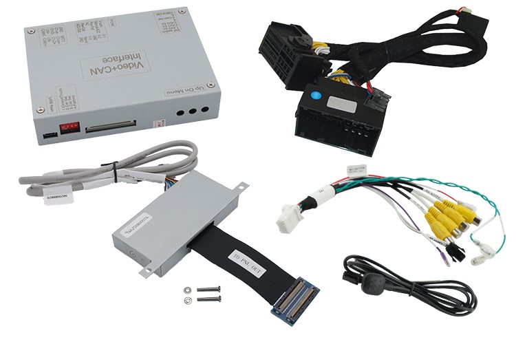 Video-Einspeiser passend für Uconnect 8.4 all in one HU