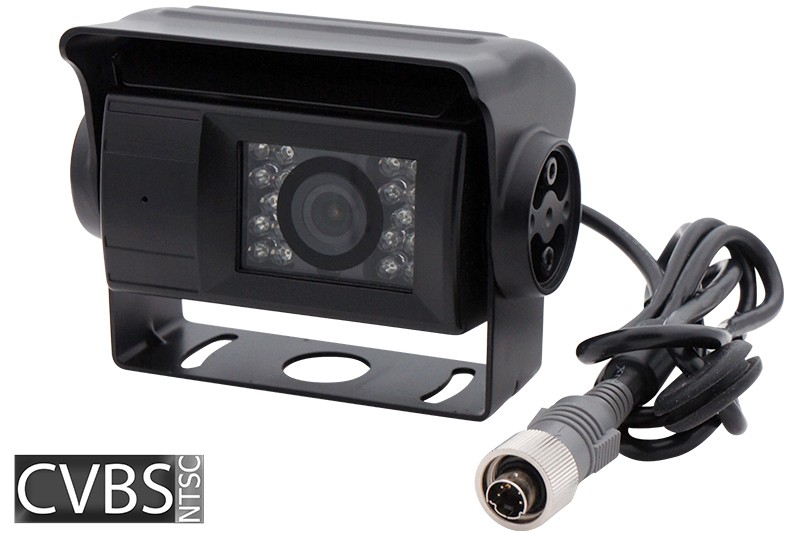 RFK NTSC CVBS,140°,Aufbau-Shutter, IR