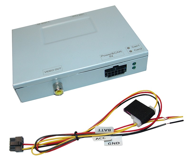 Interface für Erhalt dig. Fakra Werks-RFK Ducato8