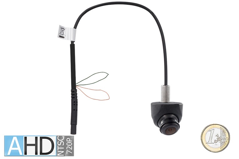 RFK/FK AHD 720p NTSC Mini-Kugel, 2 Gehäusen, 210° ultra weit