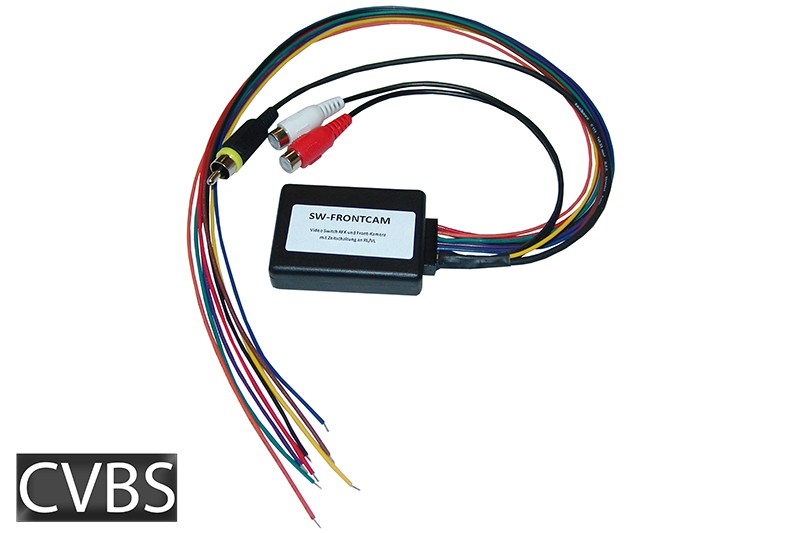 Video Switch RFK und Front-Kamera mit Zeitschaltung