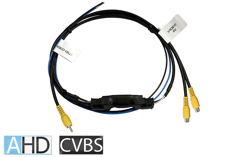 Video Switch 2 Eingänge auf einen Ausgang