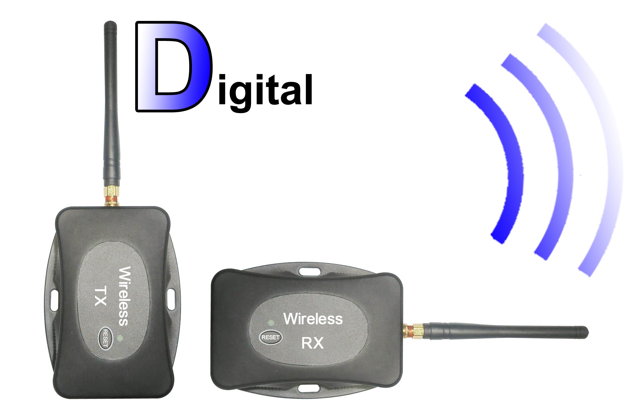 ** Digitales Funksystem für AV-Signale