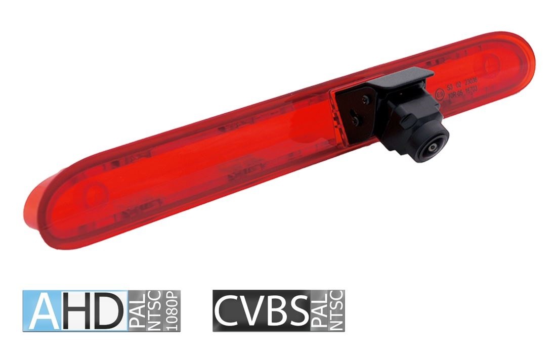 Bremslichtkamera AHD/CVBS passend Expert,Jumpy,ProAce,Vivaro