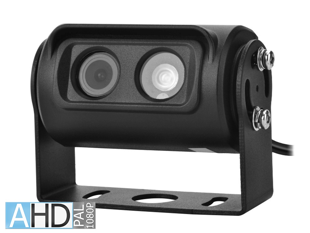 **RFK AHD 1080p PAL SONY CMOS, 140°, Aufbau, IR