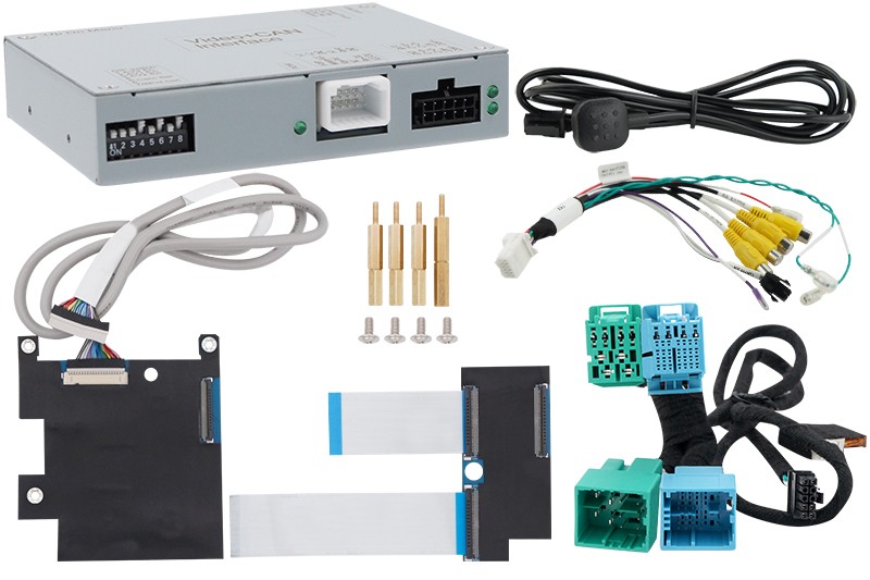 Video-Einspeiser passend für Fiat 7 Zoll Uconnect R1LOW