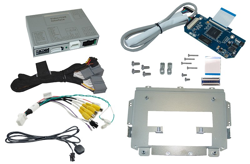 Video-Einspeiser passend für Opel 1-teilige R4.0 IntelliLink