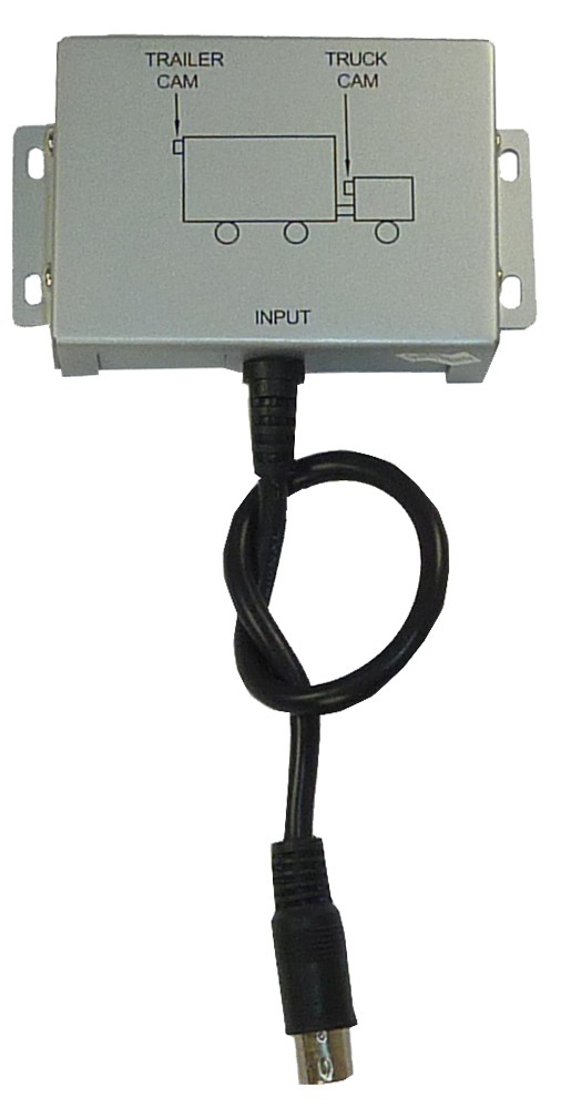 Automatische Kamera-Umschaltung AHD/CVBS für Anhänger