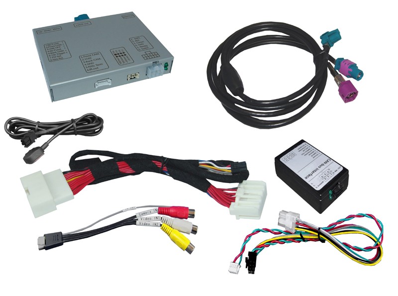 ** Video-Einspeiser passend für Chrysler 300C Uconnect 8.4