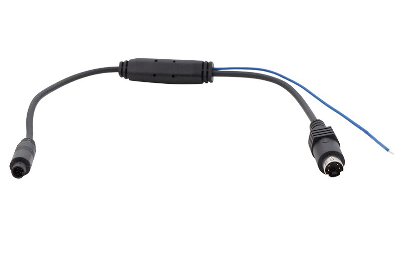 Adapter 4-Pin Mini DIN Stecker CV - 4-Pin Mini Stecker 3V