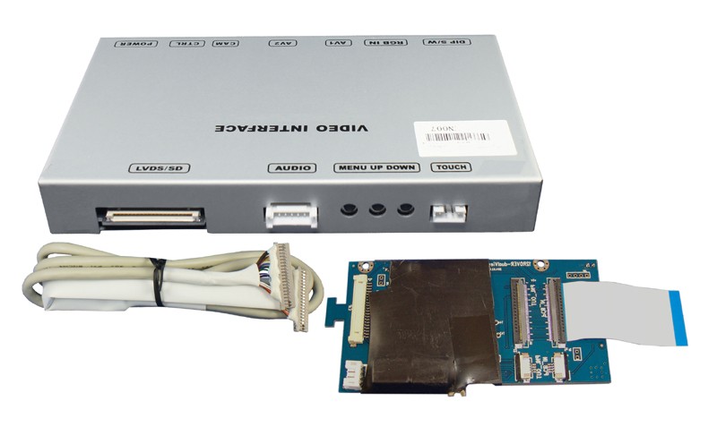 ** Video-Einspeiser passend für Land Rover/Jaguar version 3