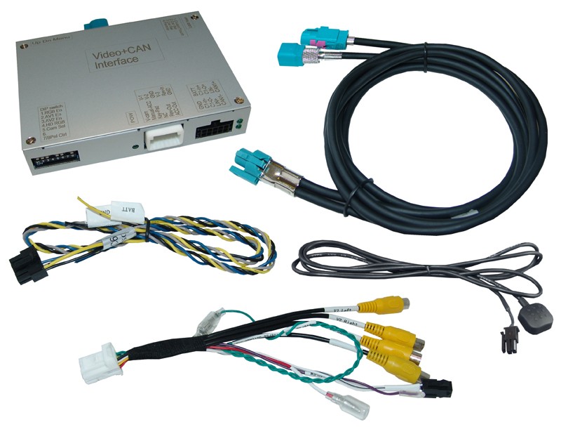 Video-Einspeiser passend für Citroen,Opel,Peugeot - NAC