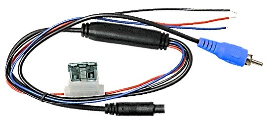 Anschlusskabel 4M 3V mit 3.3V Reduzierer - AHD blau