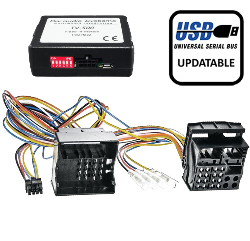 TV-Frei passend MB Comand APS NTG2/2.5/4/4.5