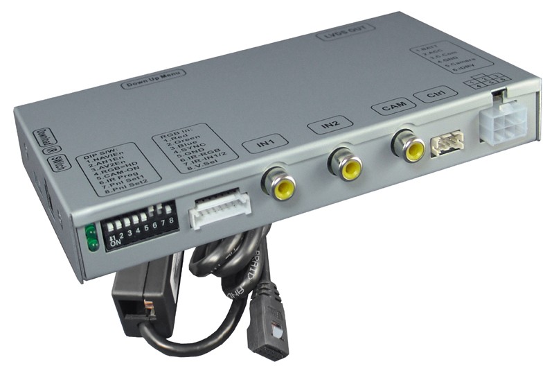 Video-Einspeiser passend für Citroen Maserati Peugeot