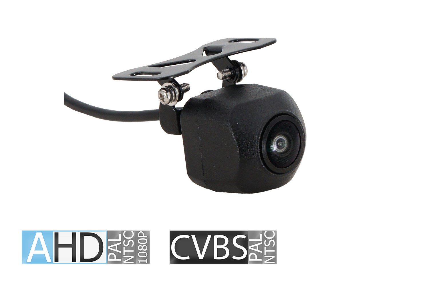 RFK AHD 1080p/CVBS, PAL/NTSC  Mini-Kamera mit Halter