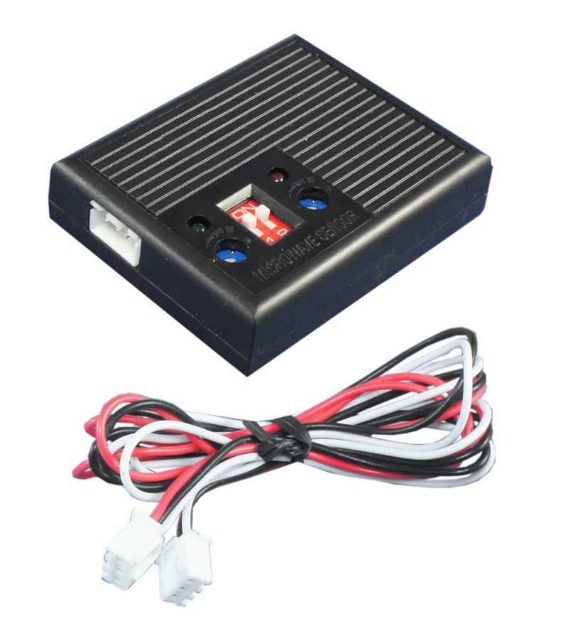 Radar/Mikrowellen Sensor mit Voralarm