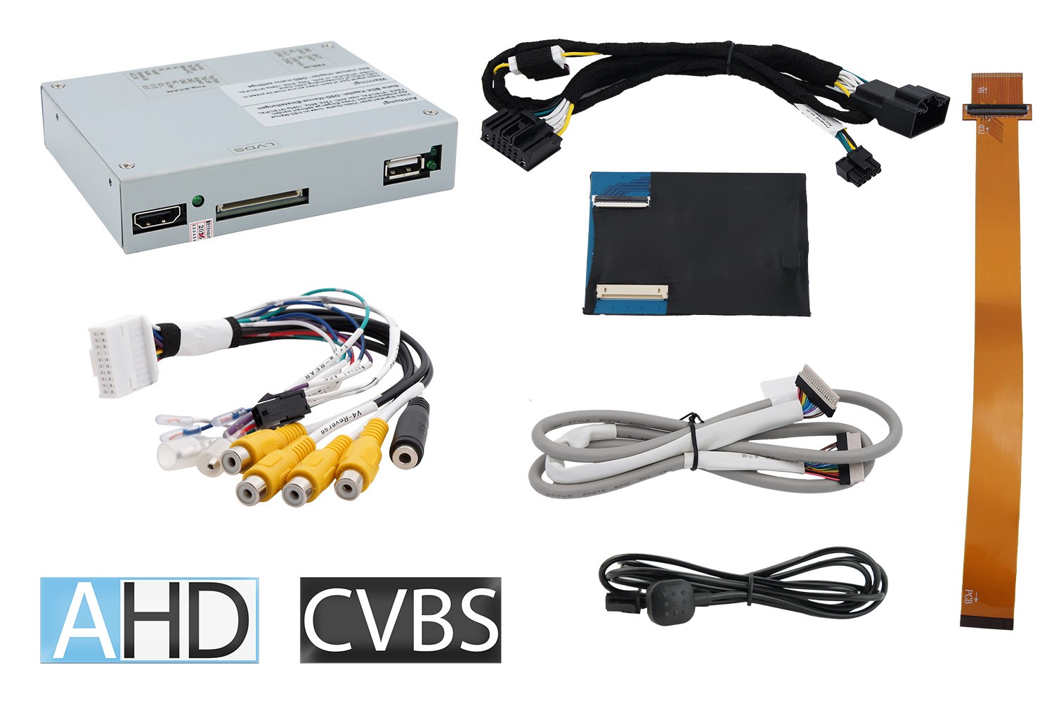 Video-Einspeiser AHD/CVBS/HDMI passend PSA - PSA AIO