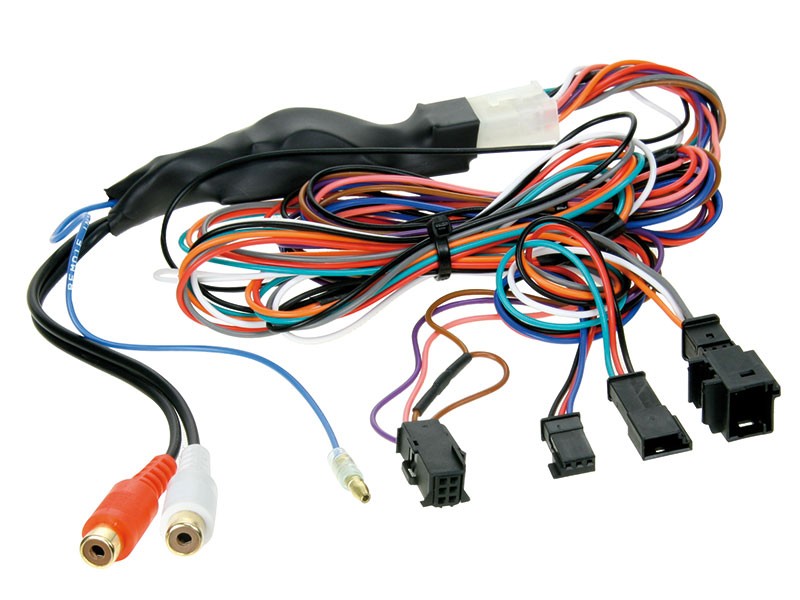 ** AUX-In Interface passend für BMW I-Bus +Werks-CD-Wechsler