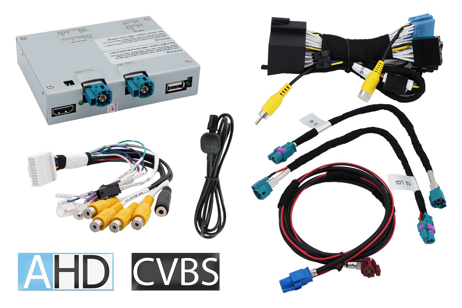 Video-Einspeiser AHD/CVBS/HDMI passend Ineos Grenadier