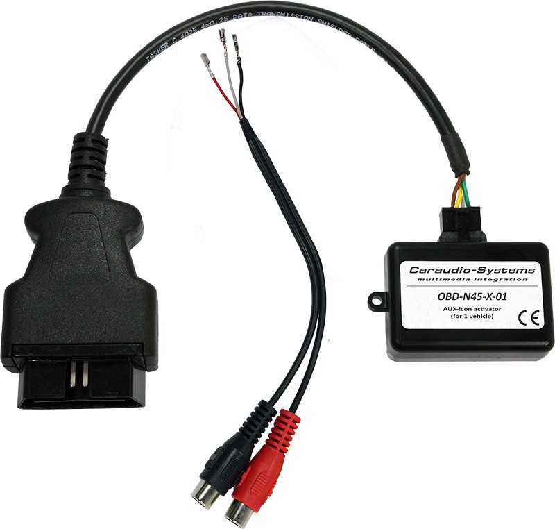 AUX Aktivator passend Mercedes NTG4 und NTG4.5