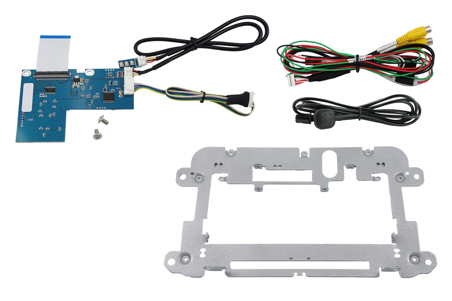 **Video-Einspeiser passend für Seat,Skoda,VW MIB STD2 PQ Nav