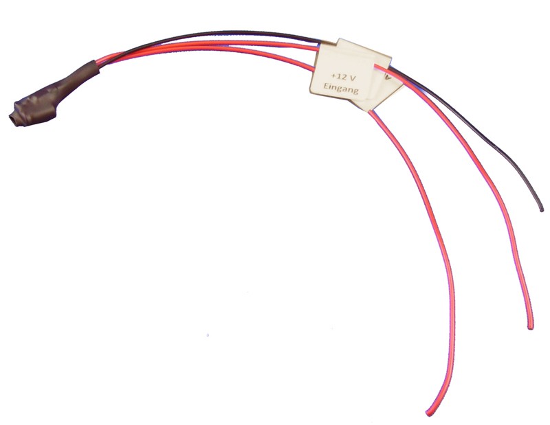 Strom-Entstörfilter 12V/24V für Rückfahrleuchtensignal, 1A