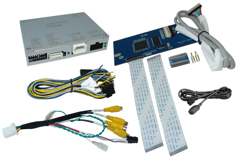 Video-Einspeiser passend für VW MIB2 Entry 6.5 Zoll 2018