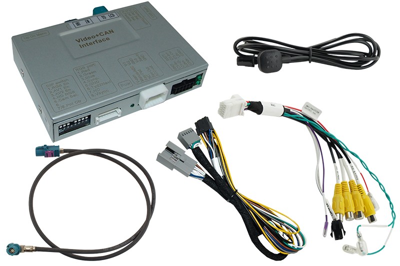Video-Einspeiser passend Porsche mit PCM4.1,5.0,6.0 PDC-L
