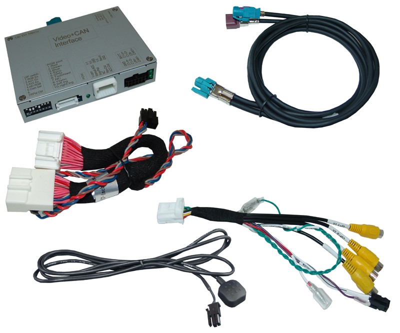 Video-Einspeiser passend für Mitsubishi + Renault EasyLink