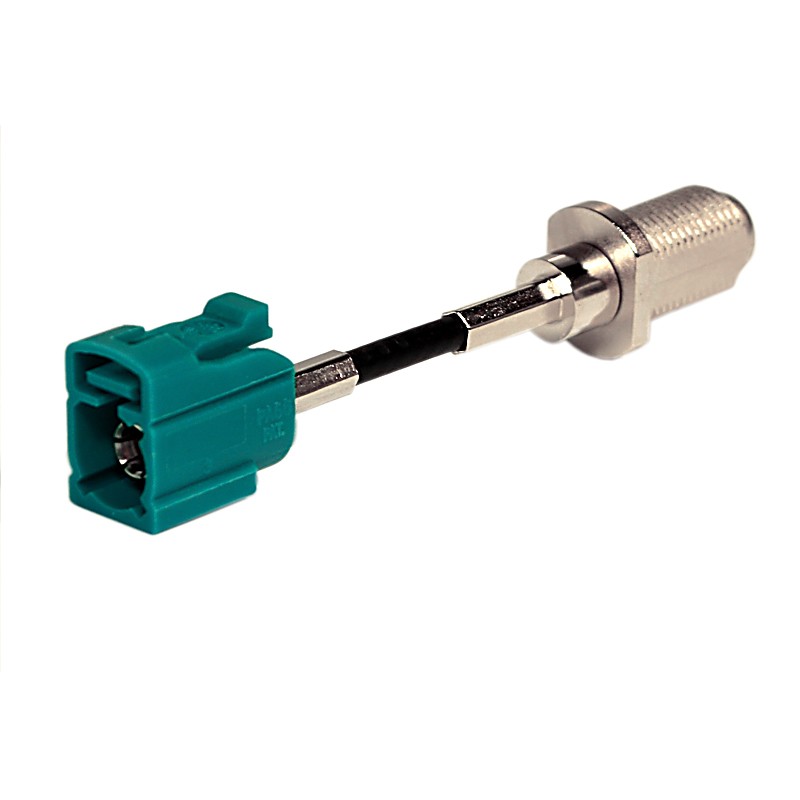 Antennenadapter F-Stecker - Fakra Buchse