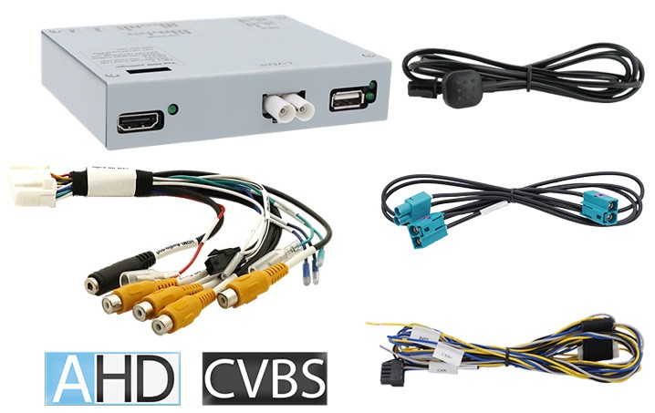 Video-Einspeiser AHD/CVBS/HDMI passend MB MBUX NTG6