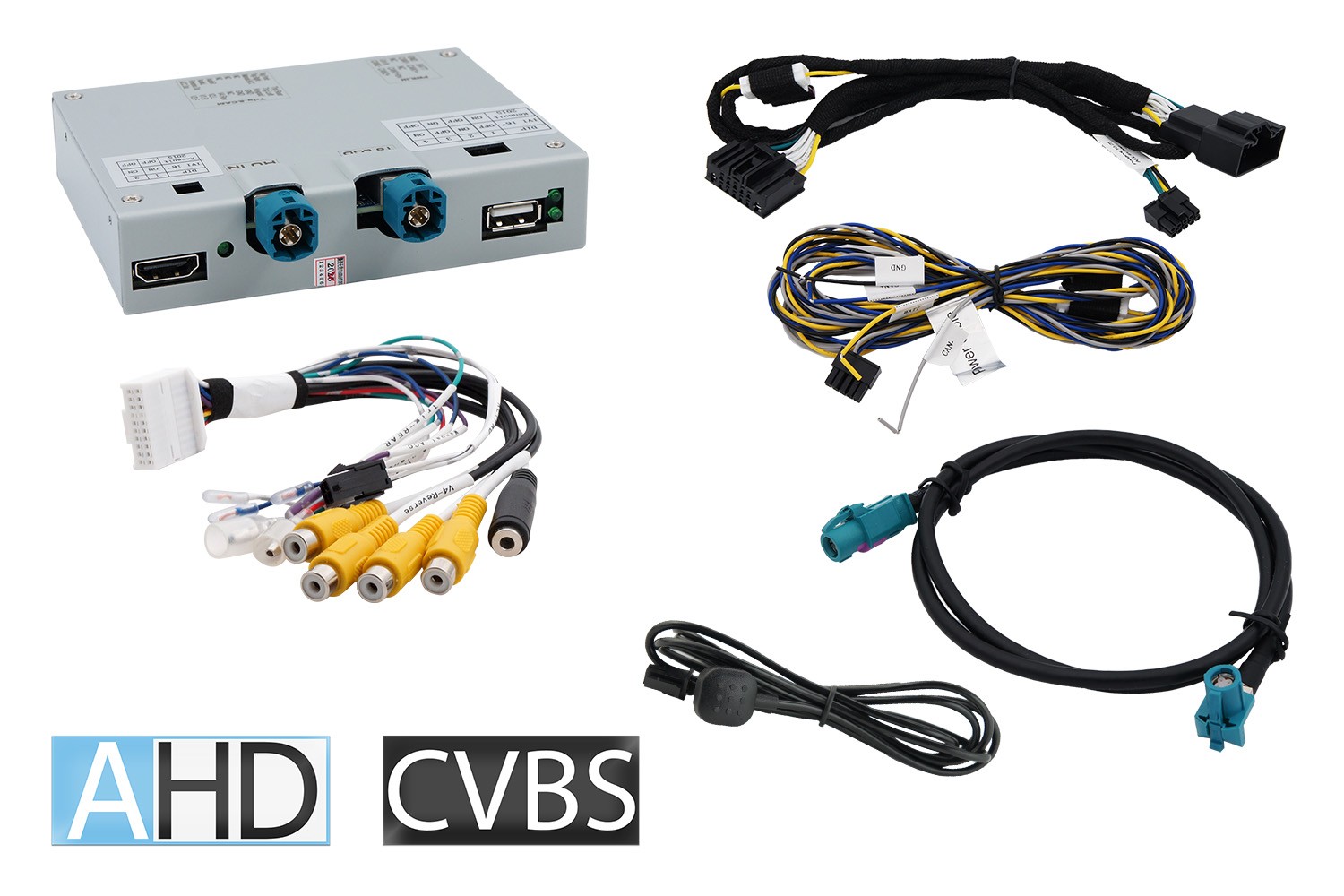 Video-Einspeiser AHD/CVBS/HDMI passend IVI-R2, Open R-Link