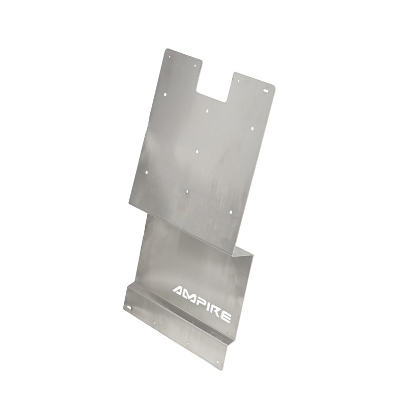 Aluminium Montageplatte für Deckenmonitore für VW T5,T6,T6.1