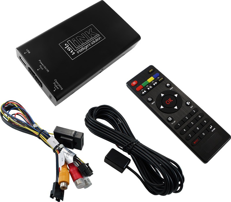 usbLiNK3 USB-AV-Player Stand-Alone mit Fernbedienung