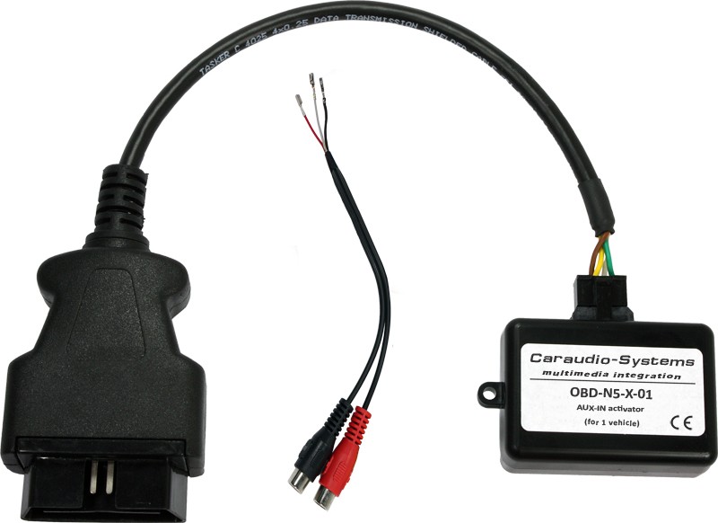 AUX Aktivator passend Mercedes Comand Online NTG5-205/222