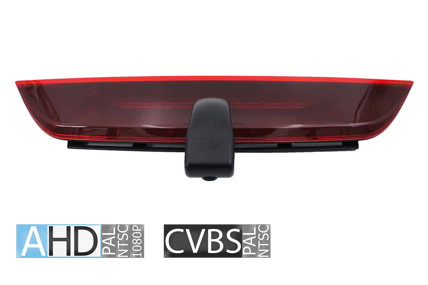 Bremslichtkamera AHD/CVBS pass. Ford Transit Custom, VW T7