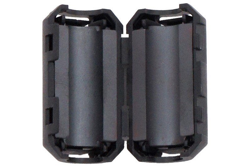 Ferrit Ringkern teilbar für Kabel bis 9mm